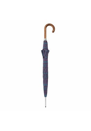 Doppler Manufaktur COTTAGE ELEGANCE UNISEX - Paraplu - blau gemustert