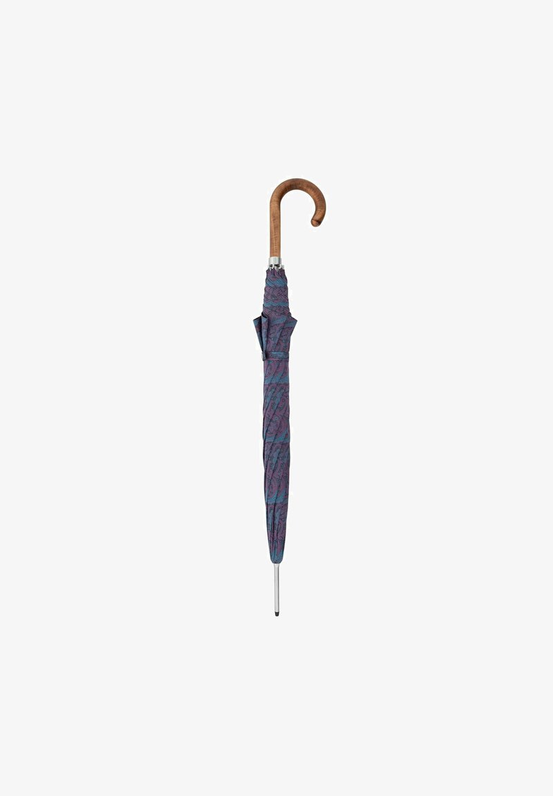 Doppler Manufaktur COTTAGE ELEGANCE UNISEX - Parapluie - blau gemustert