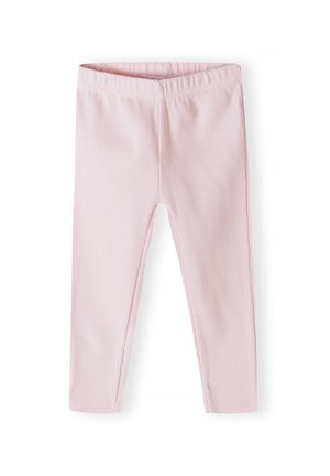 HIGH RISE AND ELASTIC WAIST - Leggings - Hosen - light pink
