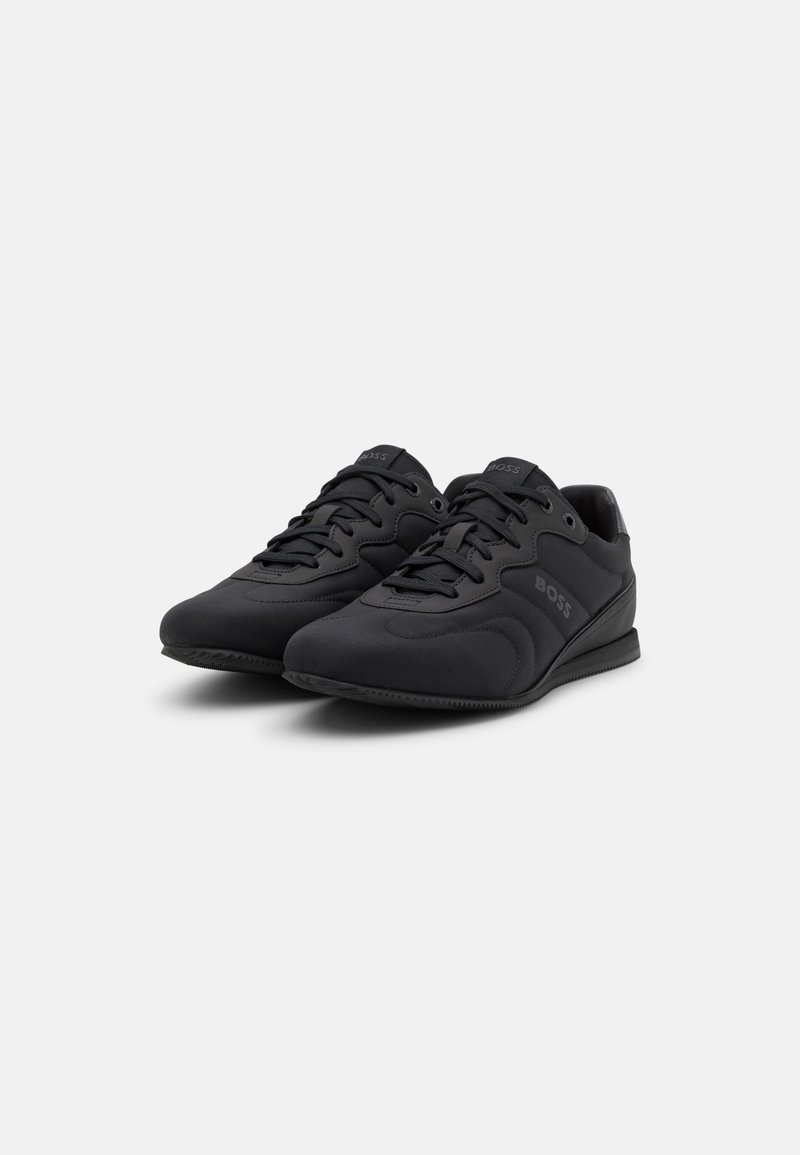 Herren Sneaker low | BOSS RUSHAM Sneaker low black/schwarz - VF50471 Herren Sneaker low | BOSS RUSHAM Sneaker low black/schwarz - VF50471