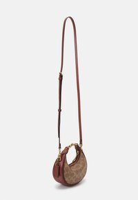 COACH SIGNATURE JONIE BAG - Torba preko tijela - tan rust