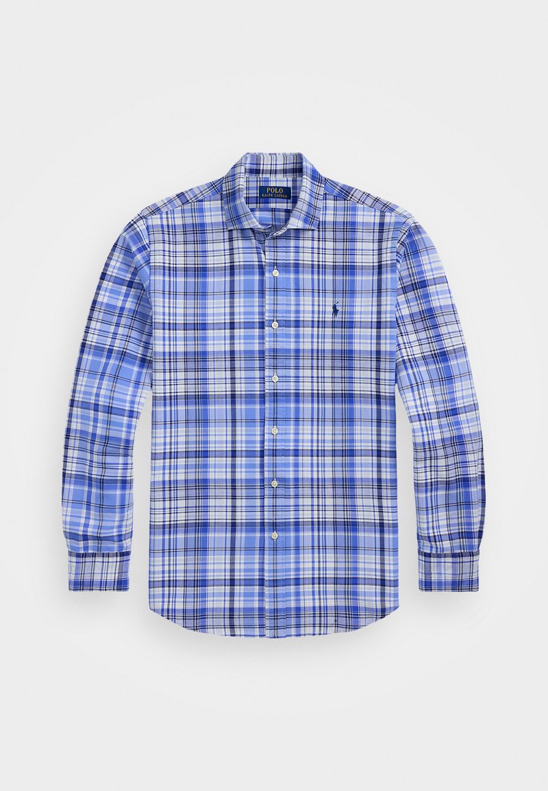 Polo Ralph Lauren CUSTOM FIT PLAID OXFORD SHIRT Shirt blue