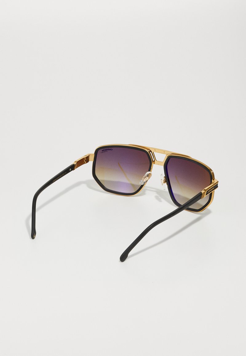 Lunettes De Soleil Prestige Dorées à Perles - Verres Dégradés UV400 - Style Vintage Ovale - Neuves Avec étiquettes