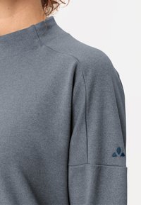 Vaude COREWAY - Stickad tröja - dark sea