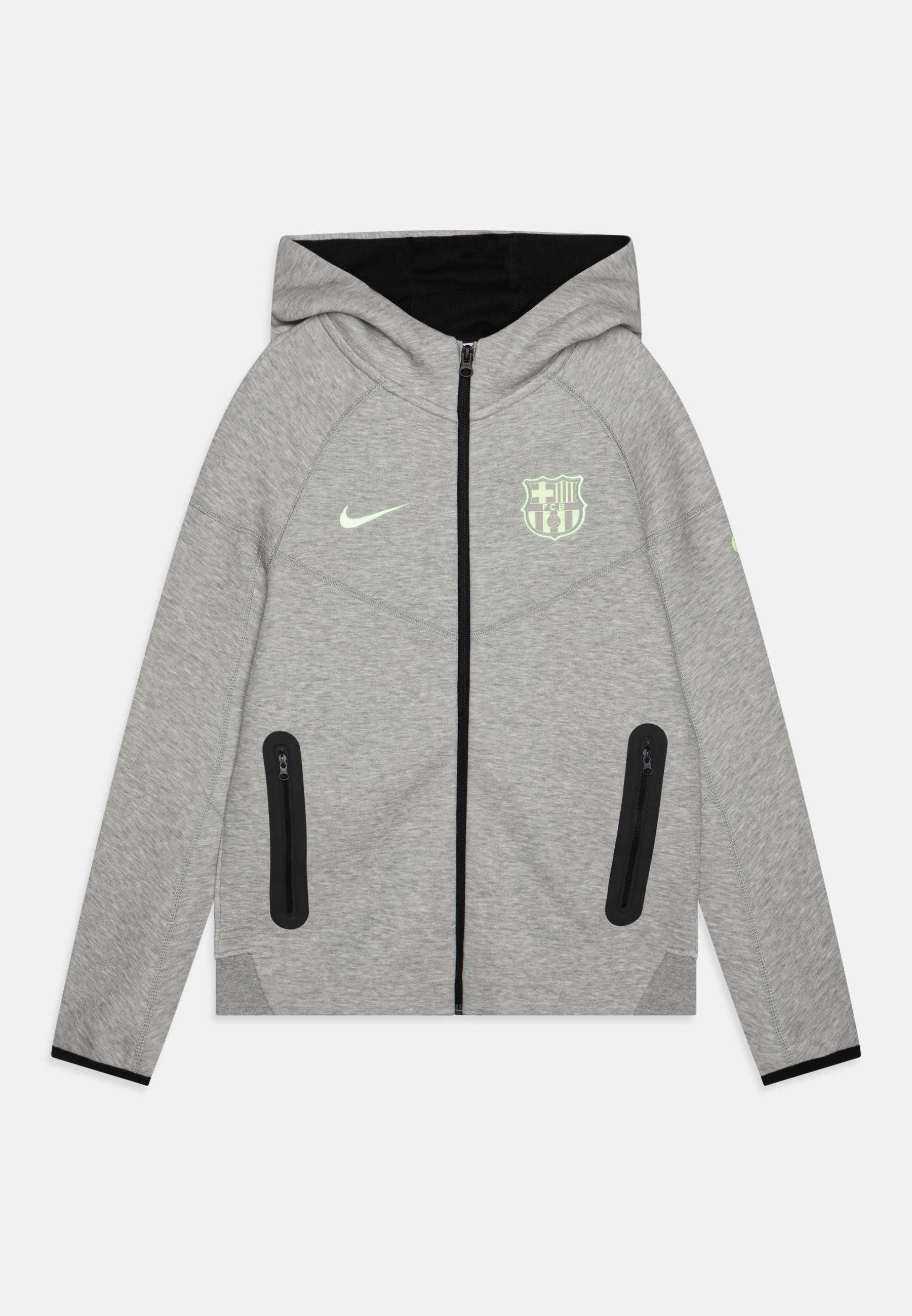 Nike Performance FC BARCELONA TECH UNISEX Club wear dark grey