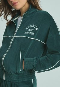 Next REGULAR FIT  - Sweatjakke - green