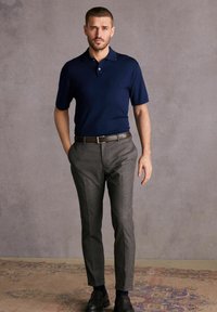 Next SHORT SLEEVE STANDARD - Polo marškinėliai - navy