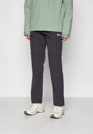 PICO TRAIL ZIP OFF - Outdoor trousers - phantom