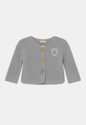 MOUSSE BABY UNISEX - Kardigán - gris