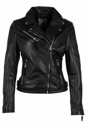 GWPASHA - Leren jas - black