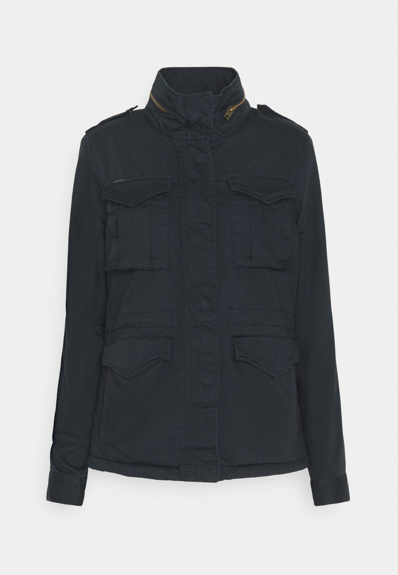 Superdry & Co Lichte jas donkerblauw Superdry & Co Lichte jas donkerblauw