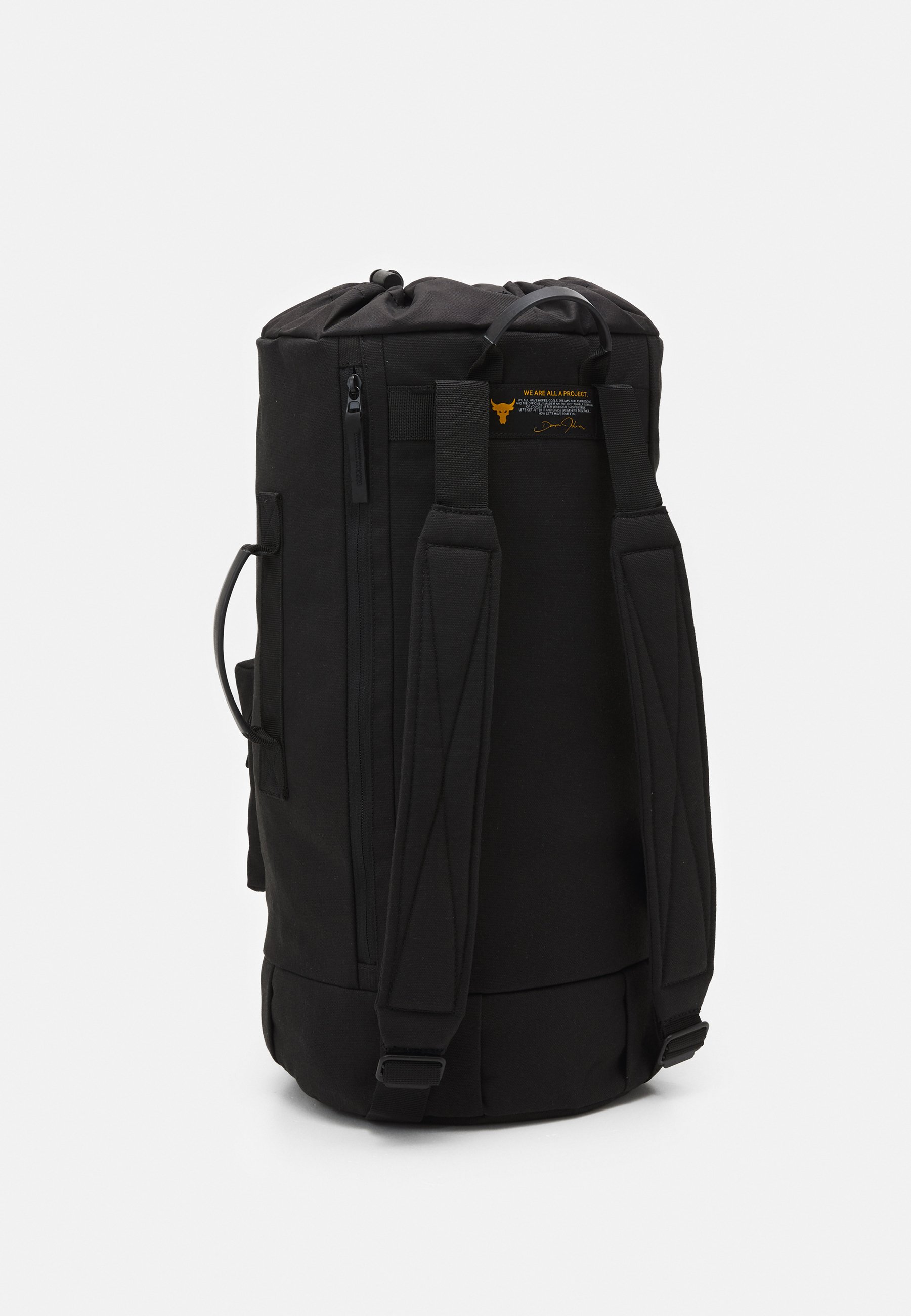 Under Armour PROJECT ROCK 60 - Mochila - black/negro - Zalando.es
