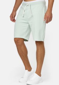 INDICODE JEANS ALDRICH - Donji dijelovi trenirke - surf spray