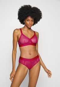 DKNY Intimates BRALETTE - Sutiã triangular - raspberry