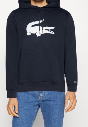 Hættetrøje - dark blue