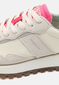 GANT CAFFAY - Trainers - white/gray/fuchsia