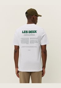 Les Deux - DYNAMIC - Marškinėliai su spaudiniu - white Miniatiūros vaizdas 1