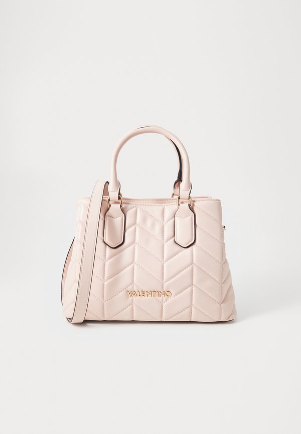 PETAL - Handbag - cipria