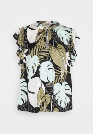 Mos Mosh TEA ARUM BLOUSE - Pusero - black