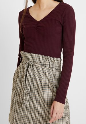 Longsleeve - bordeaux