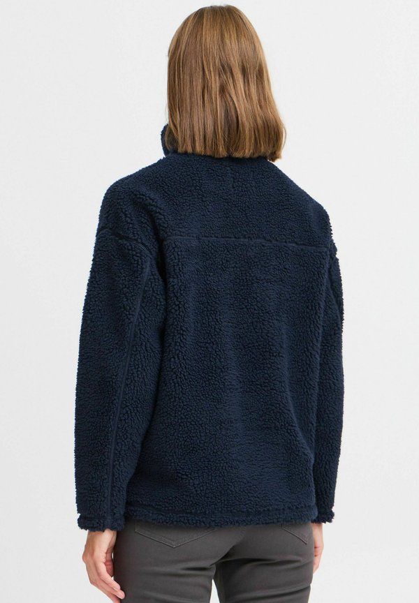 OXTOLIRONE TEDDY - Fleece jumper - total eclipse3