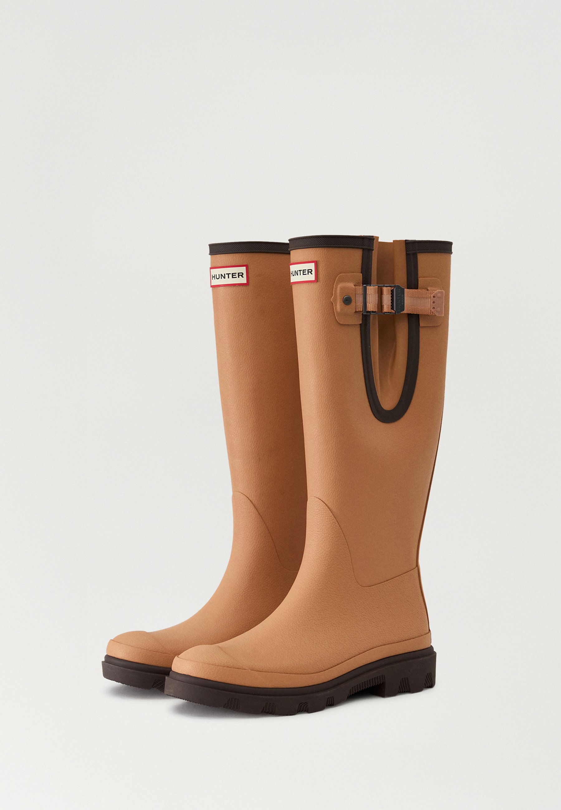Hunter ORIGINAL WOMENS DOWNPOUR ADJUSTABLE BOOT - Wellies