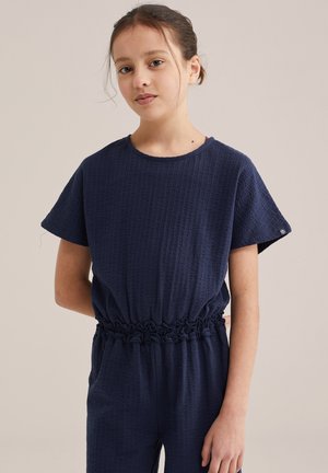 WE Fashion Pajac - navy blue