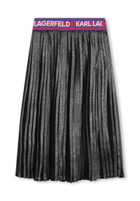 KARL LAGERFELD KIDS Jupe trapèze - silver