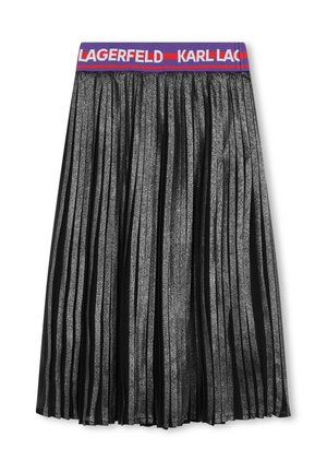 Jupe trapèze - silver