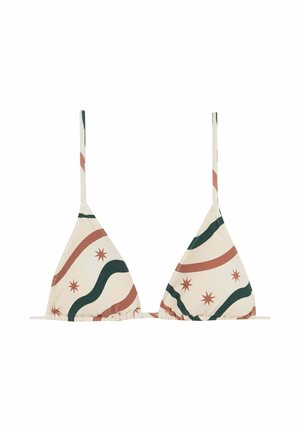 Robin Collection, METEORO TRIANGLE BIKINI TOP - Top de bikini - multicolor