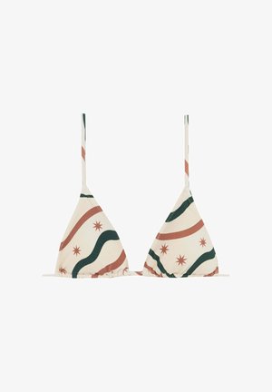 Robin Collection, METEORO TRIANGLE BIKINI TOP - Top de bikini - multicolor