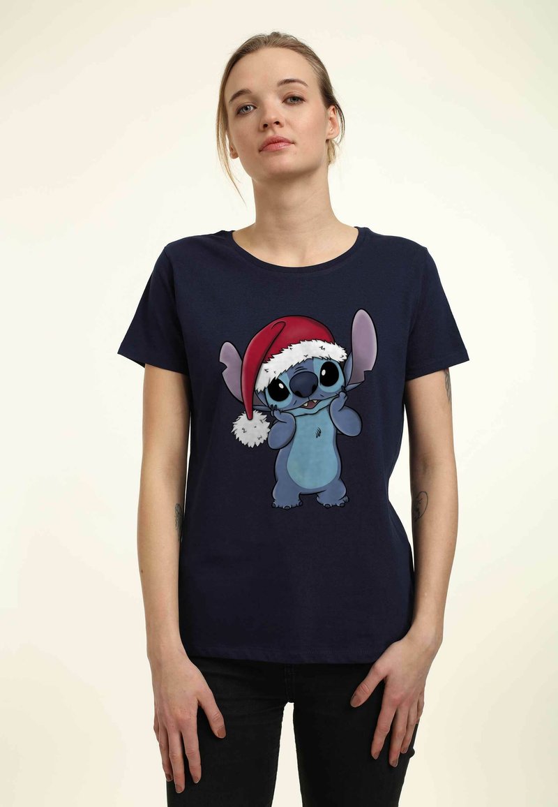 Disney LILO & STITCH - Camiseta estampada - navy blue