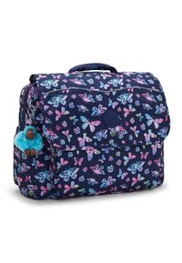 Kipling Školní taška - mottled dark blue