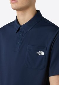 The North Face M NEW TANKEN POLO - Polotričko - summit navy