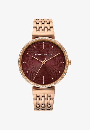 Armani Exchange, Uhr - rose gold-coloured