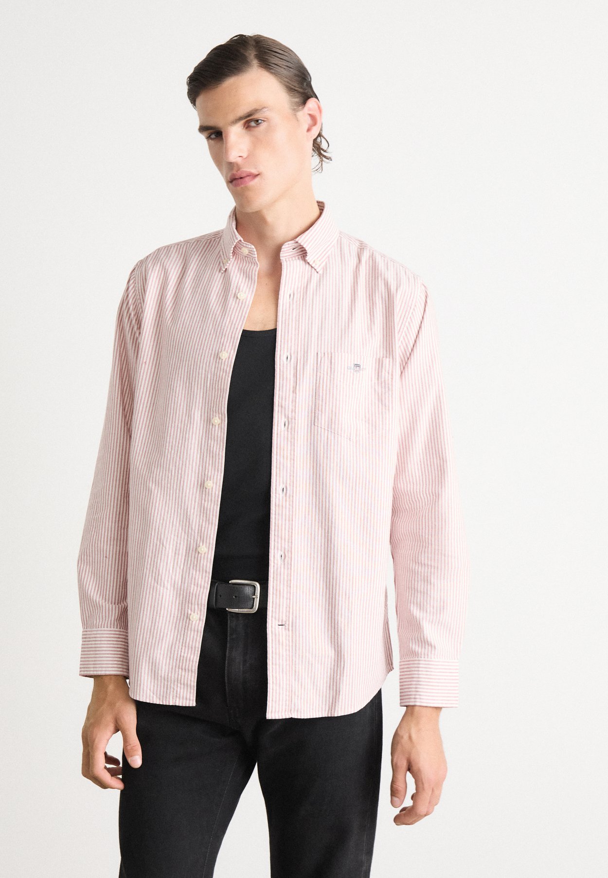 REG CLASSIC OXFORD STRIPE SHIRT