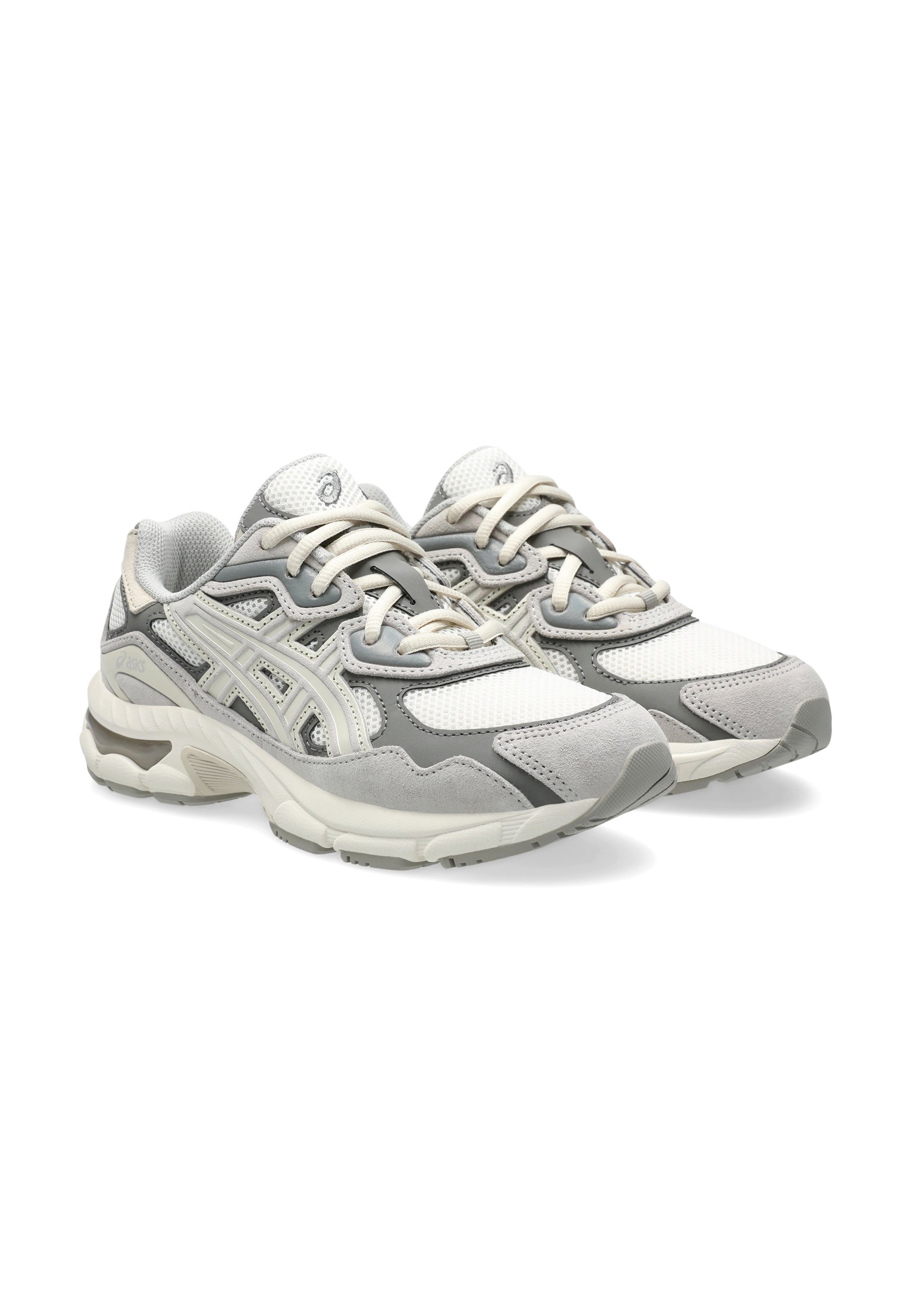 ASICS SportStyle GEL-NYC GS UNISEX - Trainers - cream oyster grey