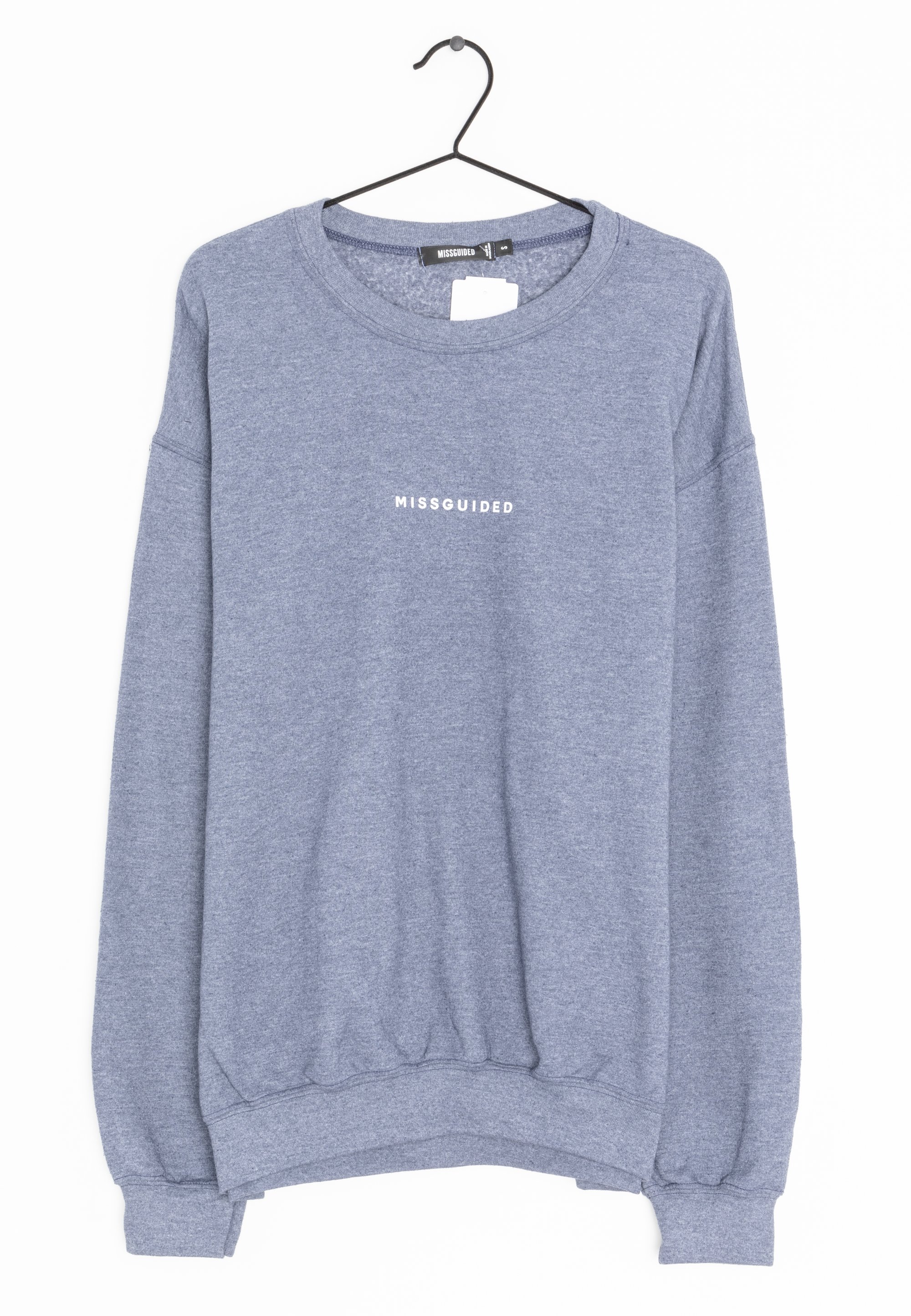 Missguided Sweatshirt blue (Pre-owned)