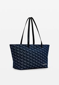 Desigual LOGO SHOPPER  - Cabas - dark blue