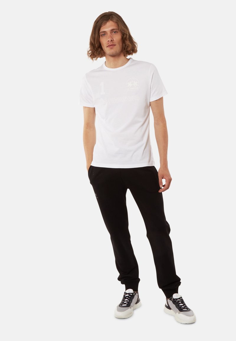 LA MARTINA Trainingsbroek zwart LA MARTINA Trainingsbroek zwart