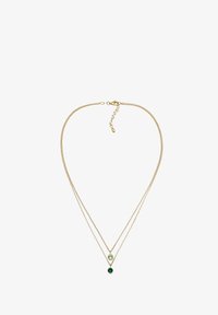 Valgt, gold-coloured