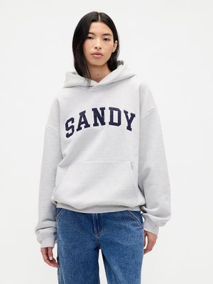GAP � SANDY LIANG ADULT EXTRA HEAVYWEIGHT LOGO OVERSIZED HOODIE - Φούτερ - grey