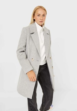 BASIC - Klasický kabát - grey