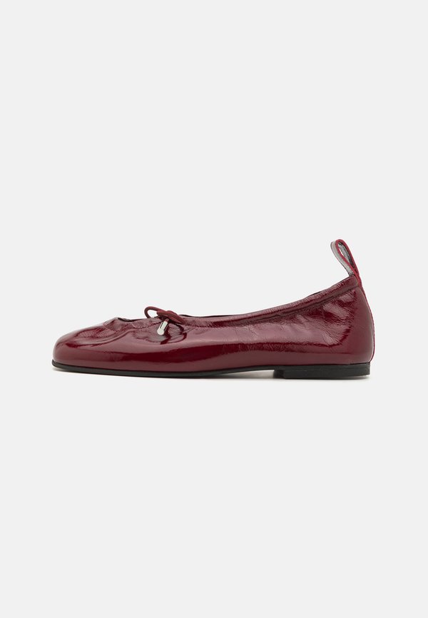 ROSALIND BALLET FLATS - Ballet pumps - onix burgundy