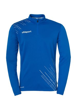 1/4 ZIP SCORE 26 - T-shirt à manches longues - azurblau weiß