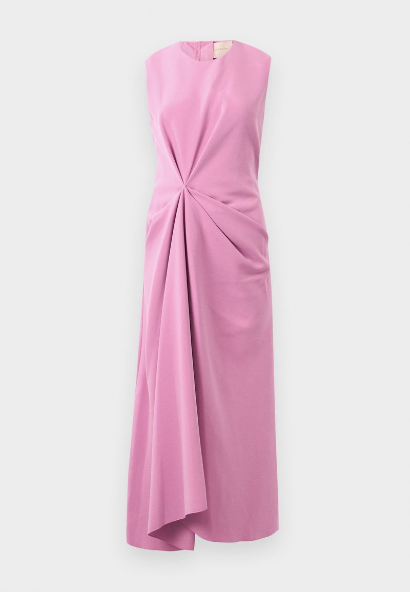 Roksanda Cocktailjurk donkerroze