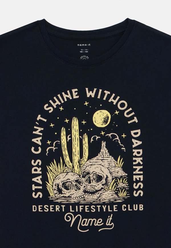 NKMHANSI BOX 2 PACK - Print T-shirt2