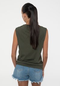 Paradiso Clothing THE ROLLING STONES TOUR 78 MUSCLE - Top - green