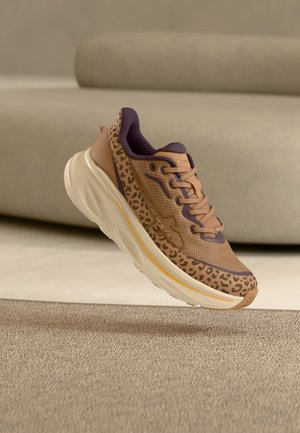 Tamaris, Trainers - camel/multi-coloured