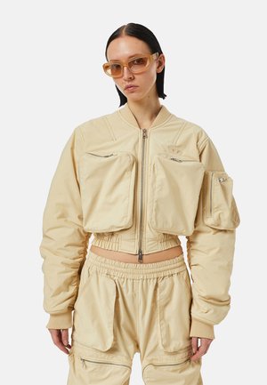 G-KHLOE - Giubbotto Bomber - beige